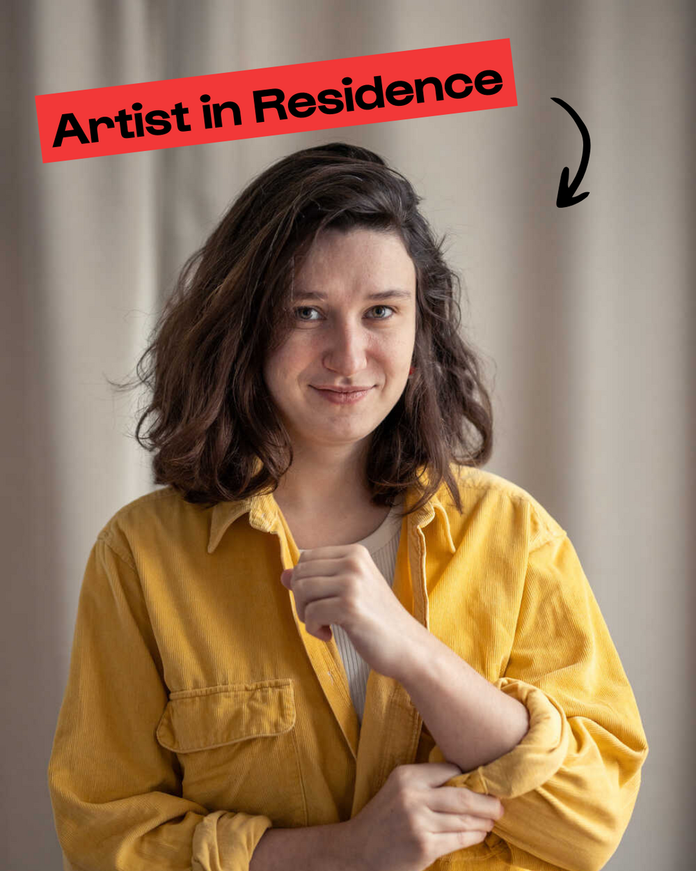 Artist in Residence - Louise van den Heuvel
