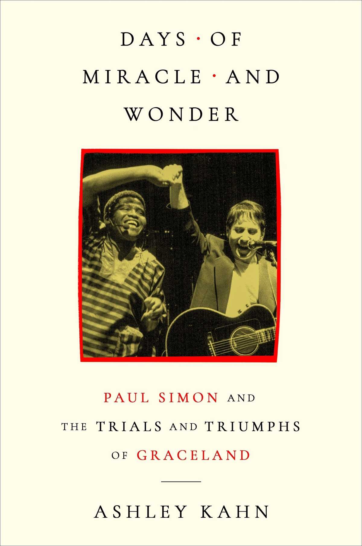 Days of Miracle and Wonder: Paul Simon and the Trials and Triumphs of Graceland (White Rabbit Publishing, 2026)