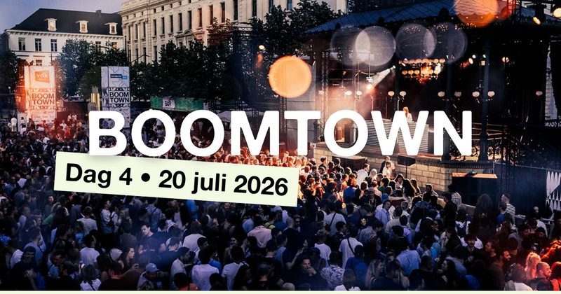 Boomtown • maandag 20/07