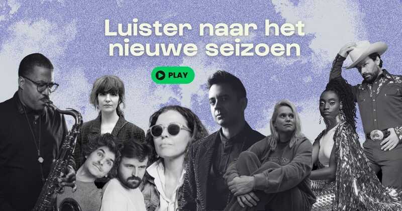 Volg je ons al op Spotify? ✨ Luister naar het nieuwe seizoen