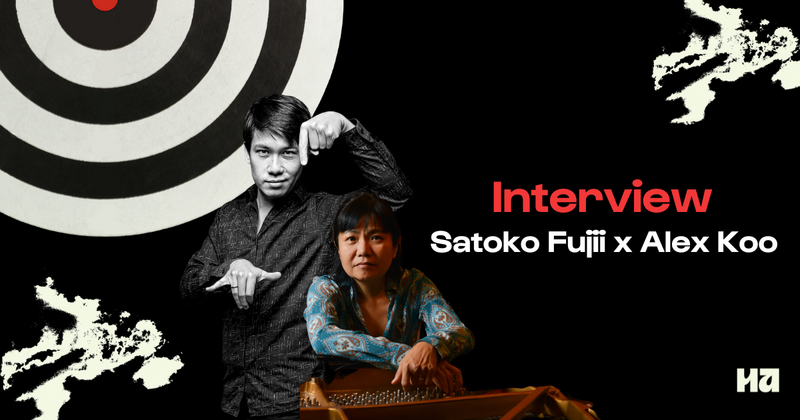 Muziek maken - wie zoekt, die vindt ✨ interview with Satoko Fujii en Alex Koo