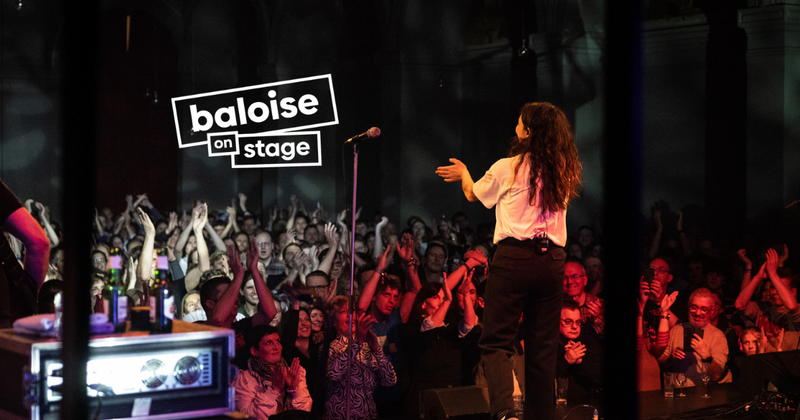 Baloise on Stage ✌ Belgisch talent gespot