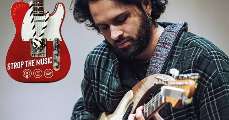 ✨ Haroun Iqbal appears on Strop The Music