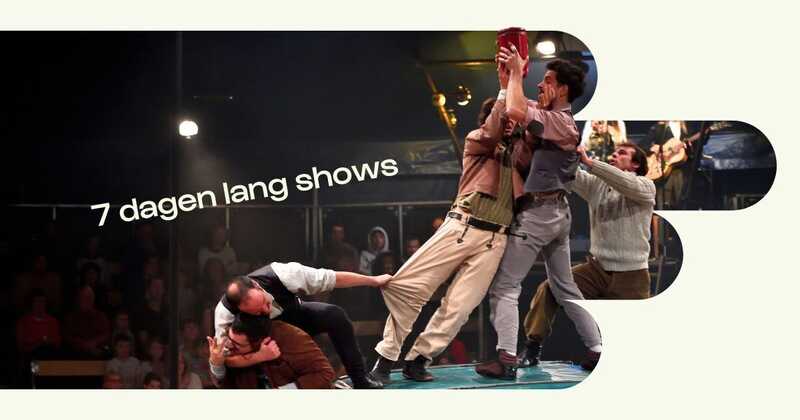 Circus op de Arsenaalsite ✨ Pandax