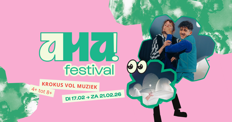 Duik de krokus in met aHa! Festival '26 ✨ Line-up